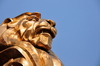 Macau, China: head of Leo the Lion, the mascot of film studio Metro-Goldwyn-Mayer - MGM Grand Macau hotel and casino - Dr. Sun Yat Sen Avenue - photo by M.Torres
