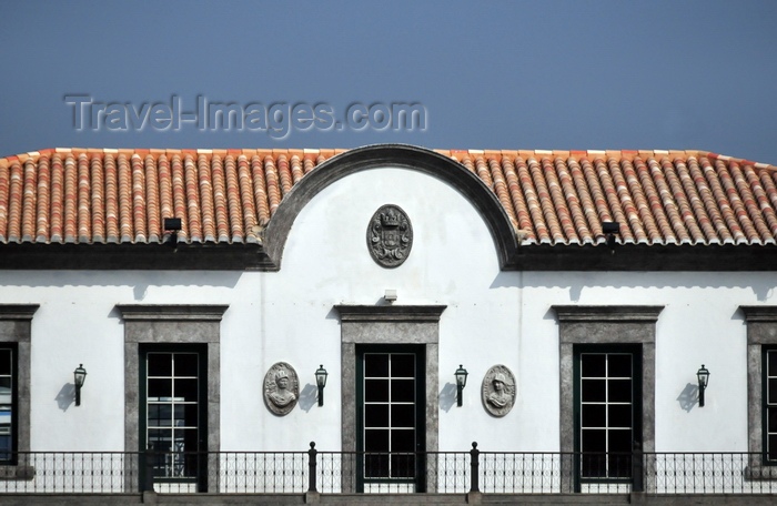 macao57: Macau, China: mock Portuguese façade - Legend Boulevard at Macau Fisherman's Wharf - Doca dos Pescadores - photo by M.Torres - (c) Travel-Images.com - Stock Photography agency - Image Bank