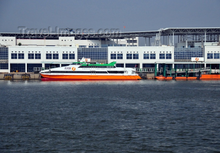 macao60: Macau, China: Outer Harbour Ferry Terminal, also known as the Hong Kong-Macau Ferry Pier - photo by M.Torres - (c) Travel-Images.com - Stock Photography agency - Image Bank