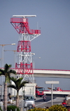 Macau, China: coastal radar tower near Fishermans Wharf - Cais dos Pascadores - photo by M.Torres
