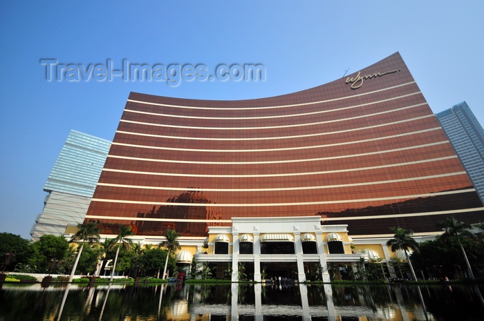 macao73: Macau, China: Wynn Macau luxury hotel and casino resort - Cidade de Sintra Street - photo by M.Torres - (c) Travel-Images.com - Stock Photography agency - Image Bank