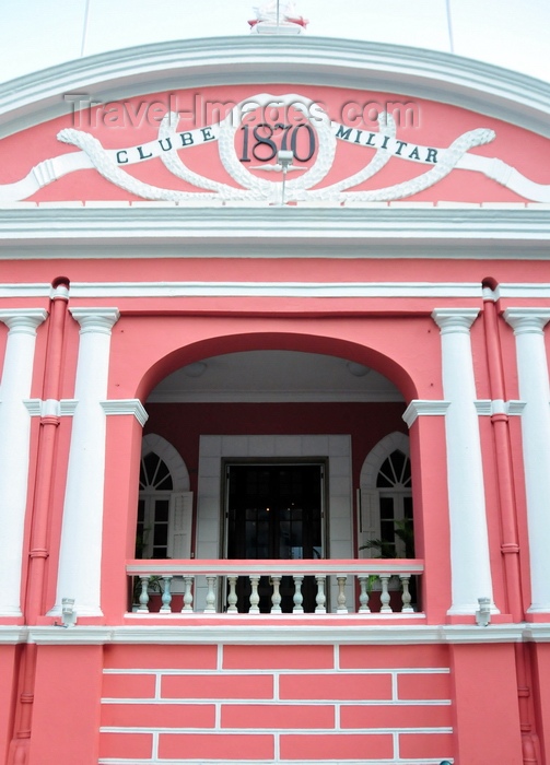 macao83: Macau, China: colonial building of the Military Club - photo by M.Torres - (c) Travel-Images.com - Stock Photography agency - Image Bank