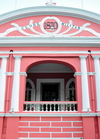 Macau, China: colonial building of the Military Club - photo by M.Torres