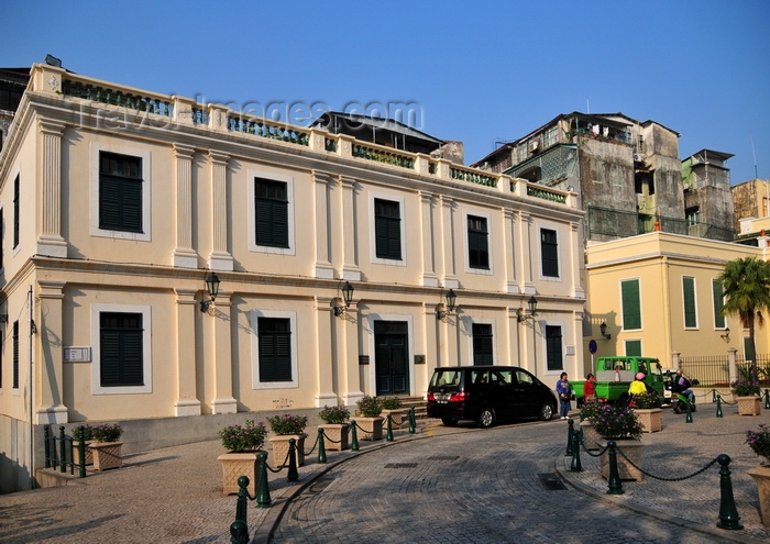 macao87: Macau, China: Cathedral's Notary, located next to the Bishop's Palace, Largo da Sé - photo by M.Torres - (c) Travel-Images.com - Stock Photography agency - Image Bank