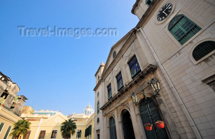 macao89: Macau, China: Cathedral of the Nativity of Our Lady - Praça de Sé, Unesco World Heritage Site - photo by M.Torres - (c) Travel-Images.com - Stock Photography agency - Image Bank