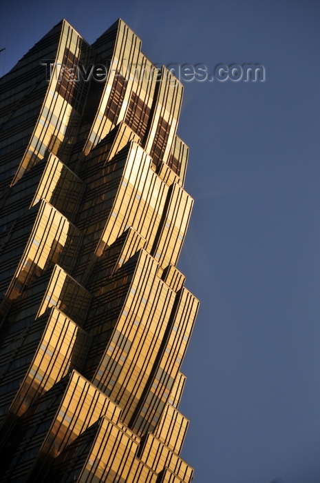 macao92: Macau, China: Grande Lisboa hotel and casino - side view of the tower - photo by M.Torres - (c) Travel-Images.com - Stock Photography agency - Image Bank