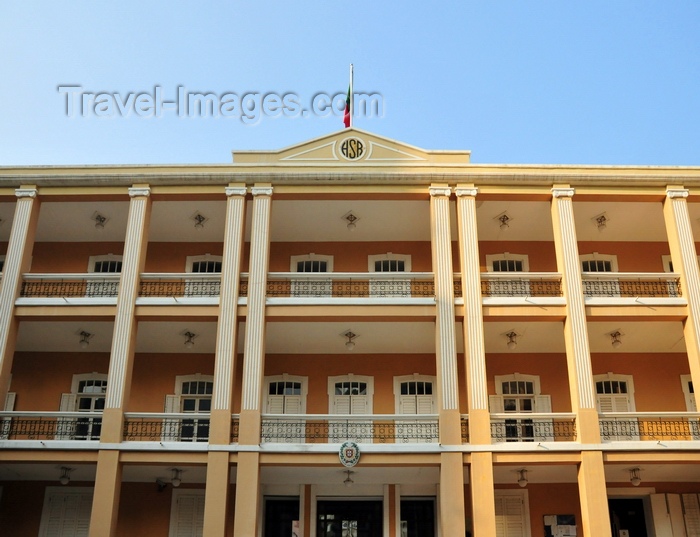 macao93: Macau, China: Portuguese Consulate, former São Rafael Hospital - Consulado Português - photo by M.Torres - (c) Travel-Images.com - Stock Photography agency - Image Bank