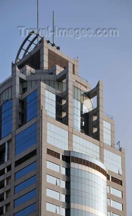 macao95: Macau, China: top floors of the Public Administration building - Edificio da Administração Pública - photo by M.Torres - (c) Travel-Images.com - Stock Photography agency - Image Bank