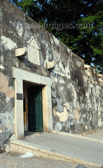 macao99: Macau, China: gate of Monte Fortress, Historic Centre of Macau, UNESCO World Heritage Site - photo by M.Torres - (c) Travel-Images.com - Stock Photography agency - Image Bank