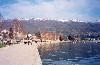 Macedonia / FYROM - Ohrid / OHD: on the promenade (photo by M.Torres)