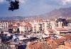 Macedonia / FYROM - Ohrid / OHD: view over the bazaar (photo by M.Torres)