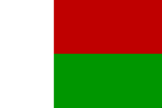 Madagascar / Madagaskar - flag