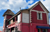 Moramanga, Alaotra-Mangoro, Toamasina Province, Madagascar: old colonial villa - photo by M.Torres