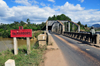 RN2, Marovitsika, Alaotra-Mangoro region, Toamasina Province, Madagascar: road and rail bridge over the river Mangoro - photo by M.Torres