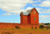 Ambohimanga Rova, Antananarivo-Avaradrano, Analamanga region, Antananarivo province, Madagascar: house on a Merina farm by the RN3 highway - Imerina area - homestead and old wall - photo by M.Torres