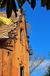 Ambohimanga Rova, Antananarivo-Avaradrano, Analamanga region, Antananarivo province, Madagascar: Royal Hill of Ambohimanga - old pavillion in ruins - UNESCO world heritage site - photo by M.Torres