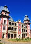 Antananarivo / Tananarive / Tana - Analamanga region, Madagascar: museum housing the spoils saved from the Rova fire - Palais de Andafiavaratra - photo by M.Torres