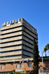 Antananarivo / Tananarive / Tana - Analamanga region, Madagascar: social security building - CNaPS - Caisse Nationale de Prvoyance Sociale -  Place Ho Chi Minh, Ampefiloha - photo by M.Torres