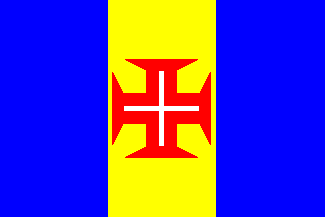 Madeira Autonomous Region / Regio Autnoma da Madeira - flag / bandeira