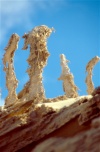 ilha do Porto Santo -  Fonte da Areia: esculturas de areia / sand sculptures (image by F.Rigaud)