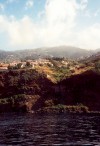 Madeira - So Gonalo:  from the ocean / do oceano - photo by M.Durruti
