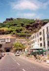 Madeira - Ponta do Sol: a marginal e o tunel / into the tunnel - waterfront avenue - photo by M.Durruti