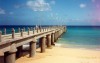 ilha do Porto Santo - Vila Baleira: into the Atlantic - jetty - o ponto (image by Miguel Torres)