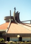 Madeira - Camacha: the new church / a igreja nova - photo by M.Durruti