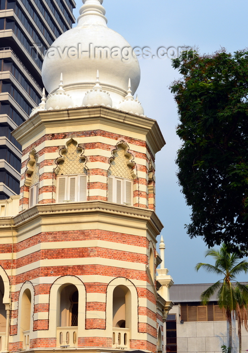 mal108: Kuala Lumpur, Malaysia: Mogul style dome of the National Textile Museum, originally the Federated Malay States Railways, architect A.B. Hubback - photo by M.Torres - (c) Travel-Images.com - Stock Photography agency - Image Bank