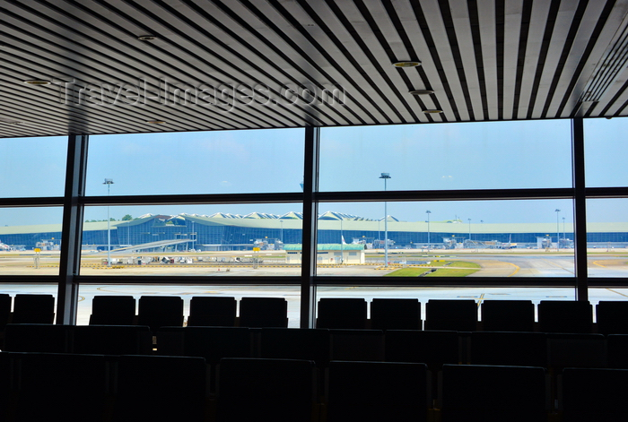 mal11: Kuala Lumpur, Malaysia: Kuala Lumpur International Airport (KLIA) main terminal - Sepang, Selangor - photo by M.Torres - (c) Travel-Images.com - Stock Photography agency - Image Bank