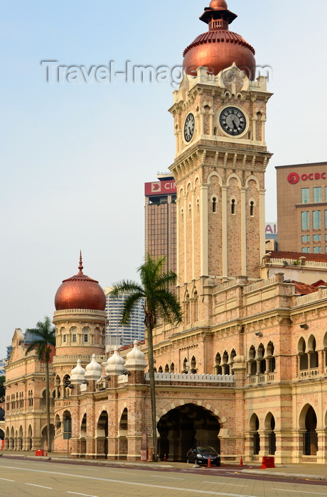 mal116: Kuala Lumpur, Malaysia: Sultan Abdul Samad Building, the British colonial Government Offices - Ministry of Communications and Ministry of Tourism and Culture - photo by M.Torres - (c) Travel-Images.com - Stock Photography agency - Image Bank