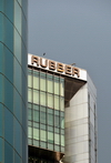 Kuala Lumpur, Malaysia: Wisma Lee Rubber tower and to the left OCBC Bank building (Oversea-Chinese Banking Corporation) - Jalan Melaka - photo by M.Torres