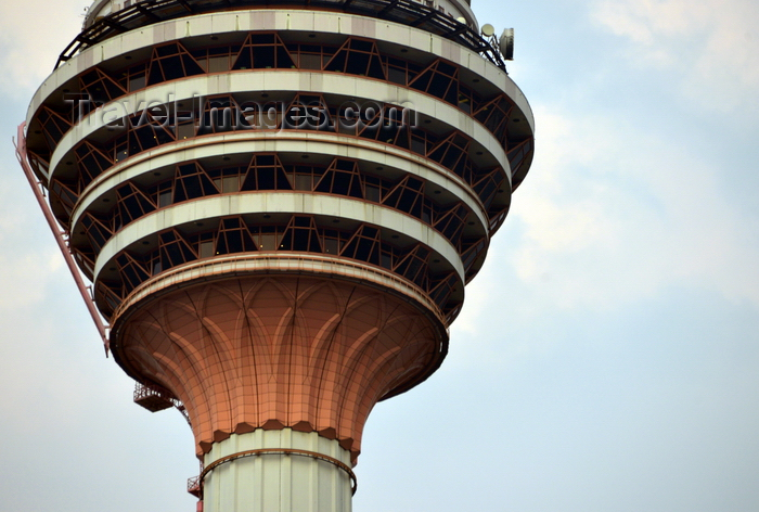 mal357: Kuala Lumpur, Malaysia: KL Tower - communications tower and  revolving restaurant - photo by M.Torres - (c) Travel-Images.com - Stock Photography agency - Image Bank