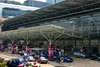 Kuala Lumpur, Malaysia: cars at the Central Station porch - photo by M.Torres