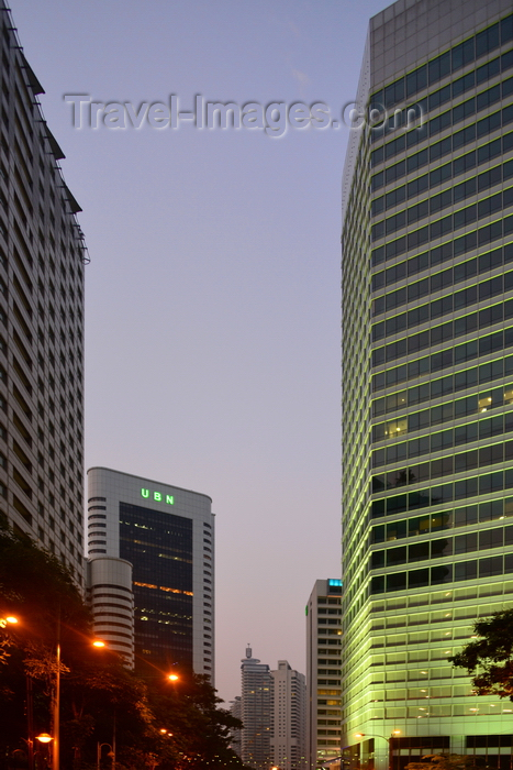 mal361: Kuala Lumpur, Malaysia: financial district - Menara Taipan, Menara UBN, Menara Hap Seng 2 - photo by M.Torres - (c) Travel-Images.com - Stock Photography agency - Image Bank