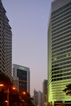 Kuala Lumpur, Malaysia: financial district - Menara Taipan, Menara UBN, Menara Hap Seng 2 - photo by M.Torres