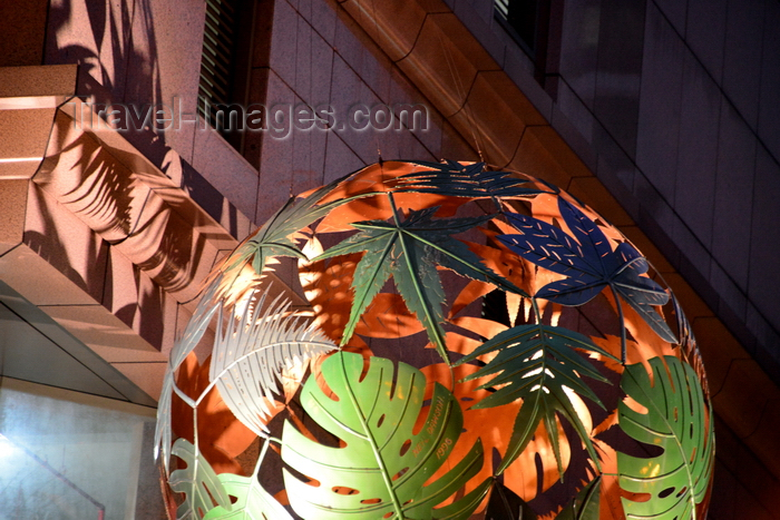 mal362: Kuala Lumpur, Malaysia: Leafsphere by Neal Dawson (1997), Wisma Rohas Perkasa, Jalan P Ramlee - photo by M.Torres - (c) Travel-Images.com - Stock Photography agency - Image Bank