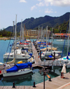 Telaga Harbour, marina, Langkawi, Malaysia. photo by B.Lendrum