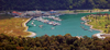 Telaga Harbour, marina - from above, Langkawi, Malaysia. photo by B.Lendrum