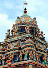 Kali Amman Hindu Temple, Pulau Pankor Island, Malaysia. photo by B.Lendrum