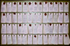 Kuala Lumpur, Malaysia:  fortunes posted at Sze Ya Temple - photo by J.Pemberton