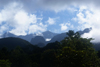 Gunung Mulu National Park, Sarawak, Borneo, Malaysia: hills covered with lush forest - clouds - Taman Negara Gunung Mulu - photo by A.Ferrari