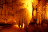 Gunung Mulu National Park, Sarawak, Borneo, Malaysia: Lang Caves - speleothems - photo by A.Ferrari