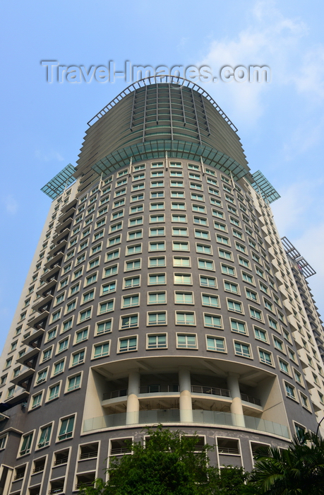 mal84: Kuala Lumpur, Malaysia: TNB Dua Sentral tower - Tenaga Nasional, the power company, Brickfields - photo by M.Torres - (c) Travel-Images.com - Stock Photography agency - Image Bank