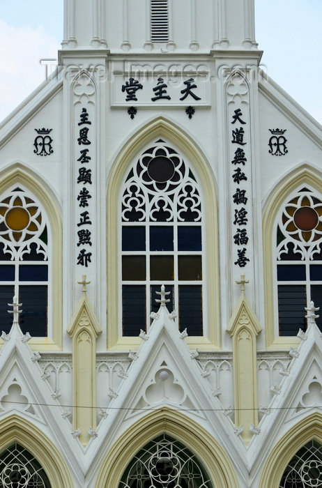 mal85: Kuala Lumpur, Malaysia: Holy Rosary Church -  Neo-Gothic style - photo by M.Torres - (c) Travel-Images.com - Stock Photography agency - Image Bank