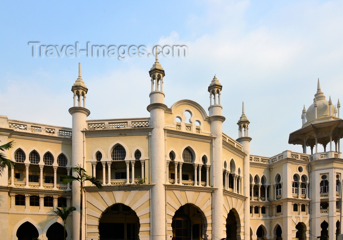 mal91: Kuala Lumpur, Malaysia: Kuala Lumpur railway station façade - architect Arthur Benison Hubback - photo by M.Torres - (c) Travel-Images.com - Stock Photography agency - Image Bank