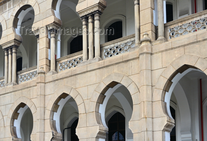 mal94: Kuala Lumpur, Malaysia: Moorish style façade of the Malayan Railway Administration Building - photo by M.Torres - (c) Travel-Images.com - Stock Photography agency - Image Bank