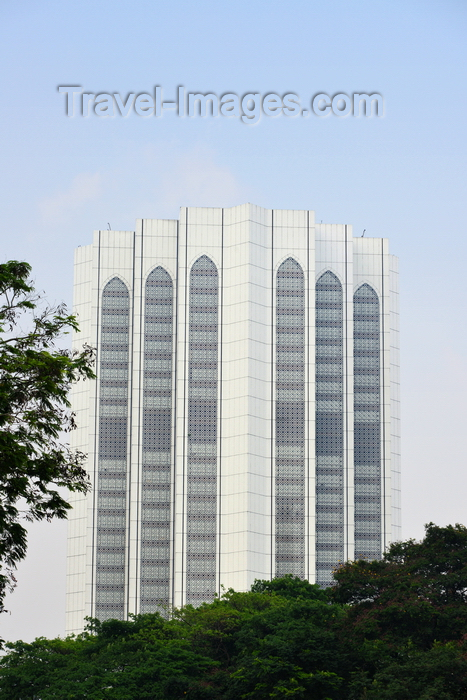 mal95: Kuala Lumpur, Malaysia: Dayabumi Tower - built in the shape of a 16-point star - photo by M.Torres - (c) Travel-Images.com - Stock Photography agency - Image Bank