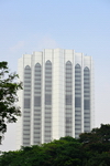 Kuala Lumpur, Malaysia: Dayabumi Tower - built in the shape of a 16-point star - photo by M.Torres