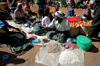 Nkhoma, Lilongwe district, Central region, Malawi: market scene - photo by D.Davie
